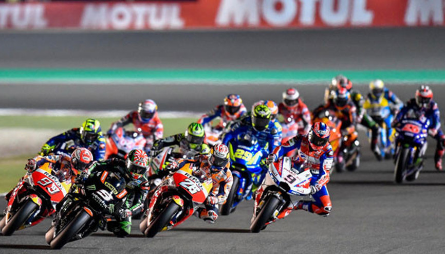 MotoGPde heyecan İspanyada sürecek