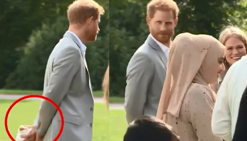 Prens Harry, Meghandan rol çaldı