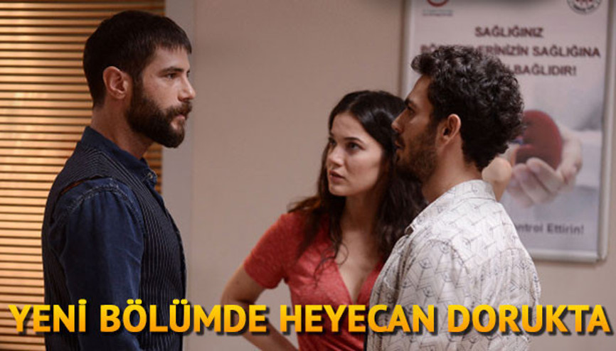 Bir Deli Rüzgar 2. bölüm fragmanında Gökçe ilk sahnesine çıkıyor