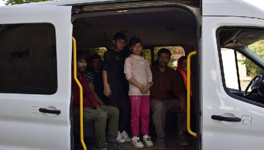 Afgan göçmenleri, İstanbul yerine Elazığa bırakıp kaçtılar Afgan göçmenleri, İstanbul yerine Elazığa bırakıp kaçtılar
