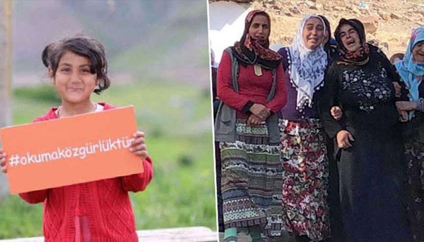 Sedanurun cenazesi son yolculuğuna uğurlandı