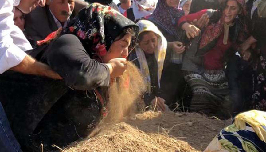 Sedanur gözyaşlarıyla uğurlandı
