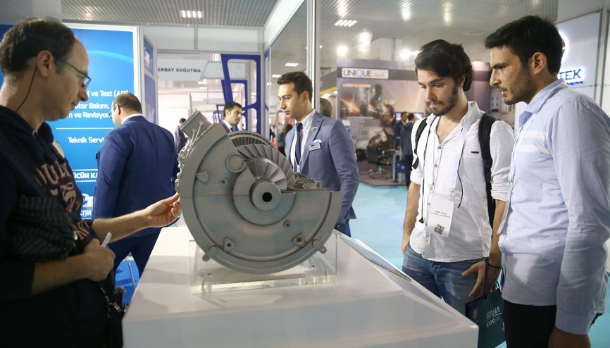 Yerli helikopter motorunun gücü test edildi