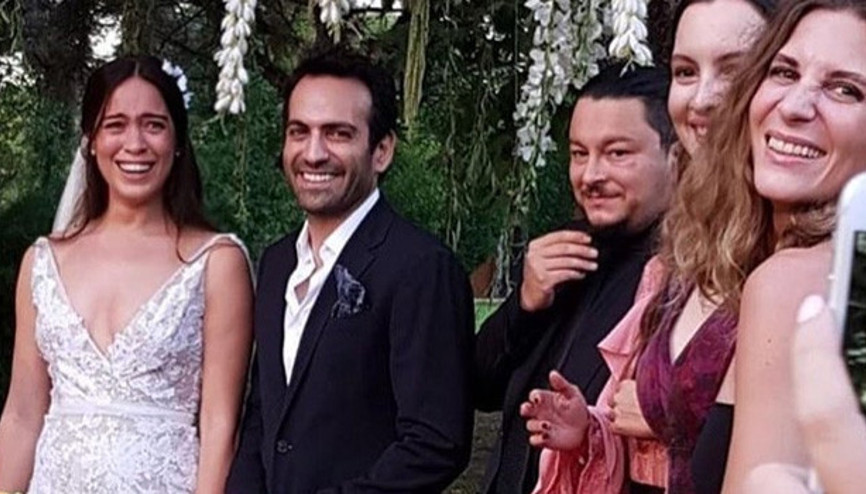 Ünlü oyuncu Buğra Gülsoy evlendi