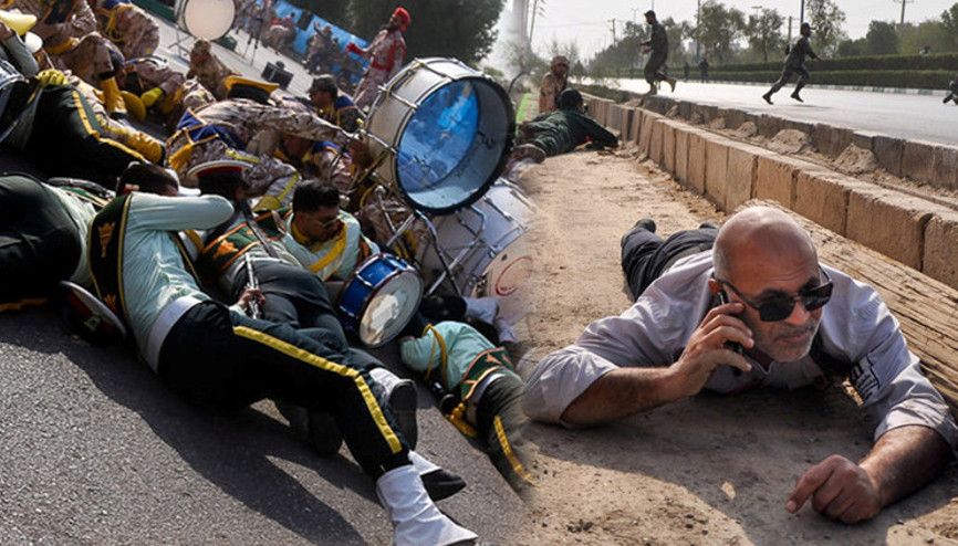 İranda askeri geçit törenine kanlı saldırı