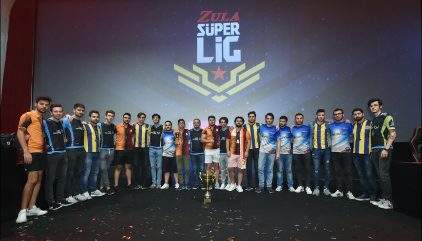 Zula Süper Liginin şampiyonu belli oldu Zula Süper Liginin şampiyonu belli oldu
