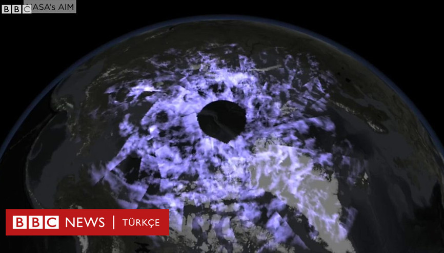 NASA mezosferik bulutları inceledi