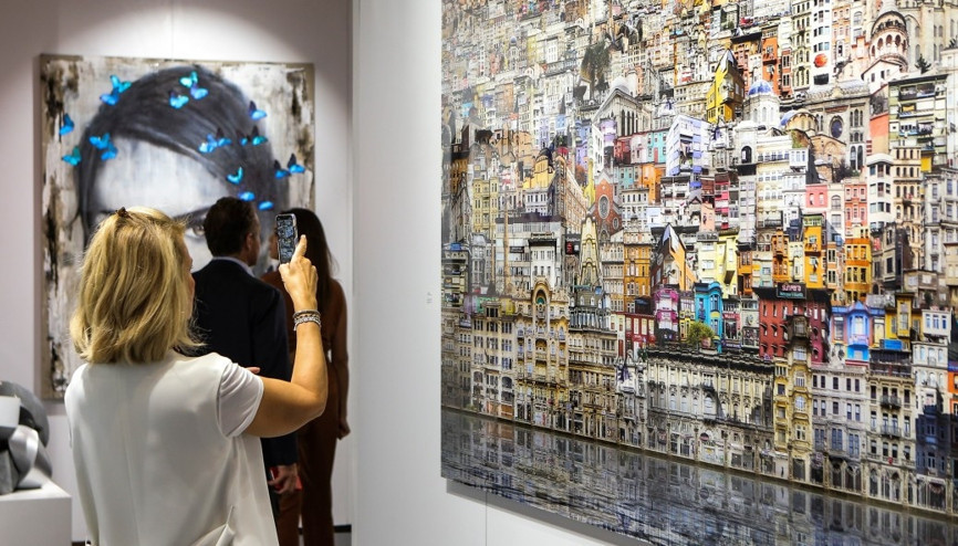 74 bin kişi Contemporary İstanbul’a akın etti