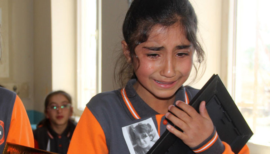 Öğretmeninden Sedanura duygu dolu mektup