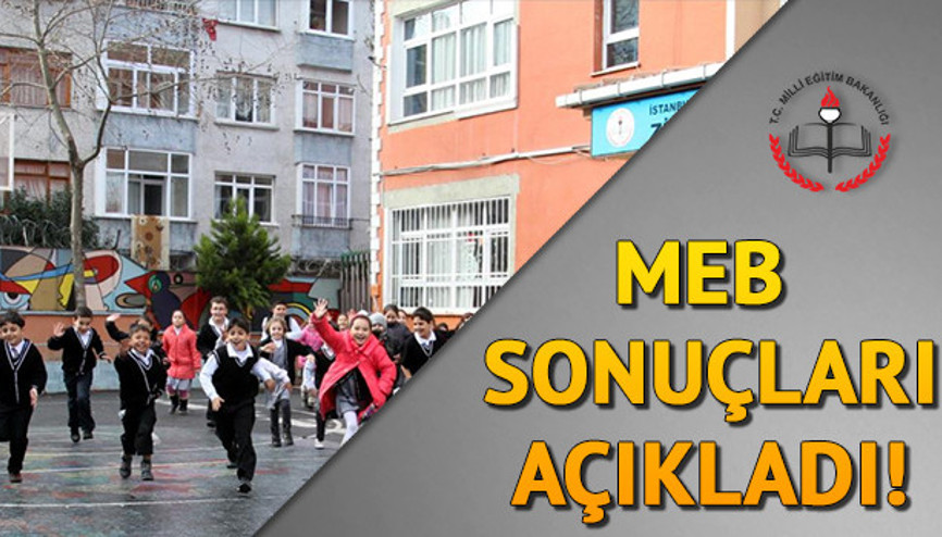 Özel okul teşvik ek yerleştirme sonuçları açıklandı Özel okul teşvik ek yerleştirme sonuçları açıklandı