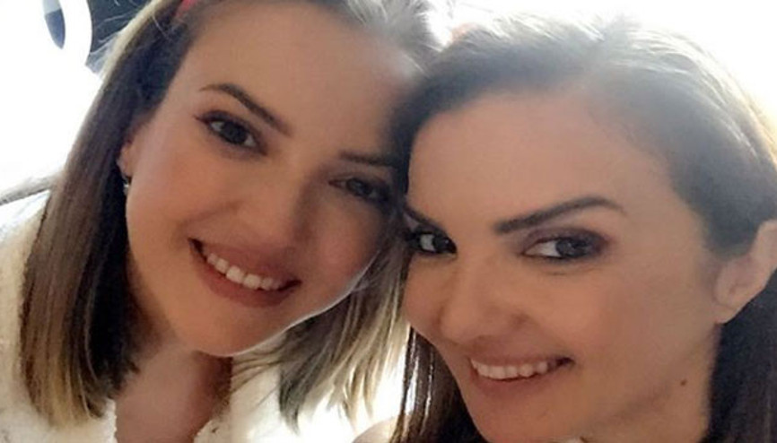 Simge Fıstıkoğlu anne oldu