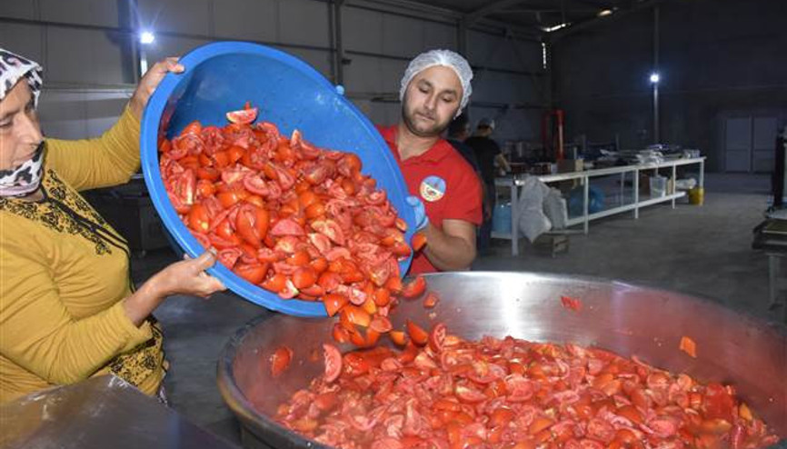 Belediyenin bu salçasına talep patladı