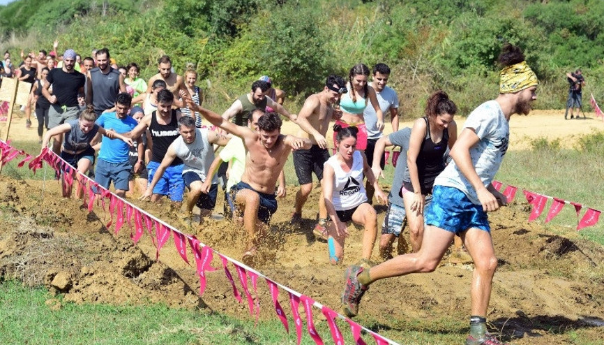 Binlerce sporsever sınırlarını zorladı