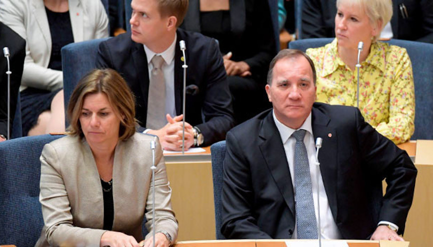 İsveç Başbakanına meclis ‘hayır’ dedi