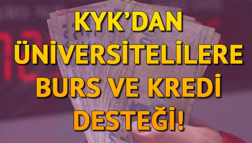 KYK burs başvurusu ne zaman hangi gün başlayacak Kredi ve Yurtlar Kurumu tarih verdi mi KYK burs başvurusu ne zaman hangi gün başlayacak Kredi ve Yurtlar Kurumu tarih verdi mi