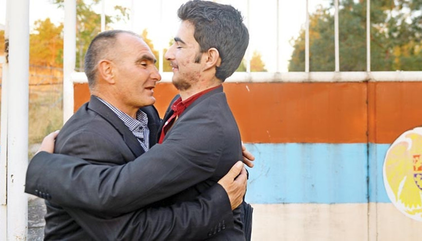 Umut Ali artık serbest... Merhaba özgürlük Umut Ali artık serbest... Merhaba özgürlük