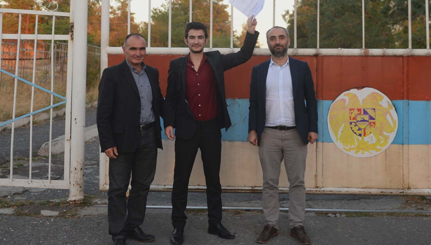 Umut Ali artık serbest Umut Ali artık serbest