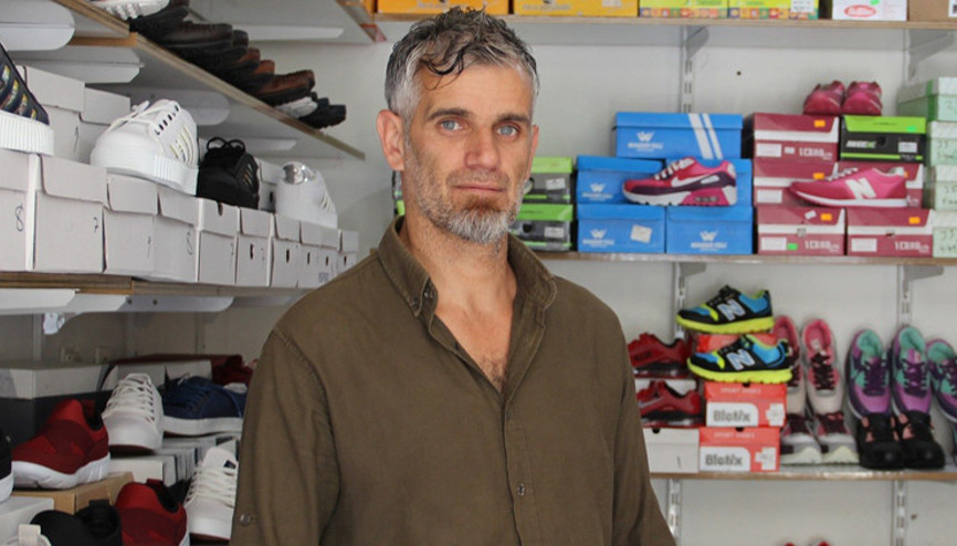 Bingöllü ayakkabıcıdan alkışlanacak hareket