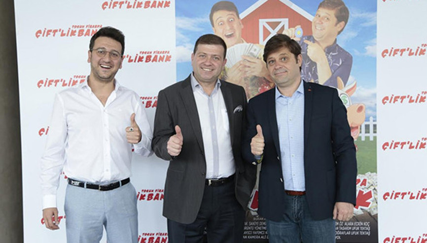 Çiftlik Bank - Tosun Firarda filminin fragmanı yayınlandı.