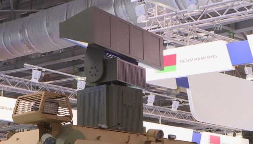 Türk zırhlısına duvar arkası radarı