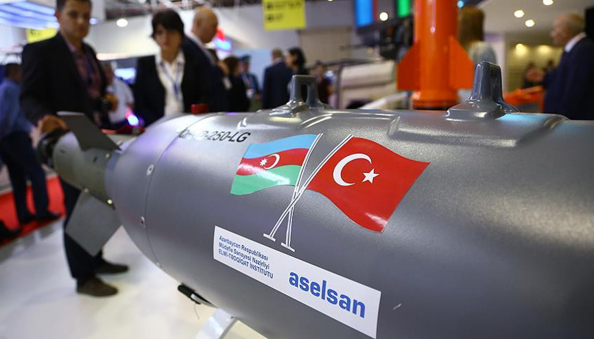 Azerbaycanın milli mühimmatına ASELSAN aklı