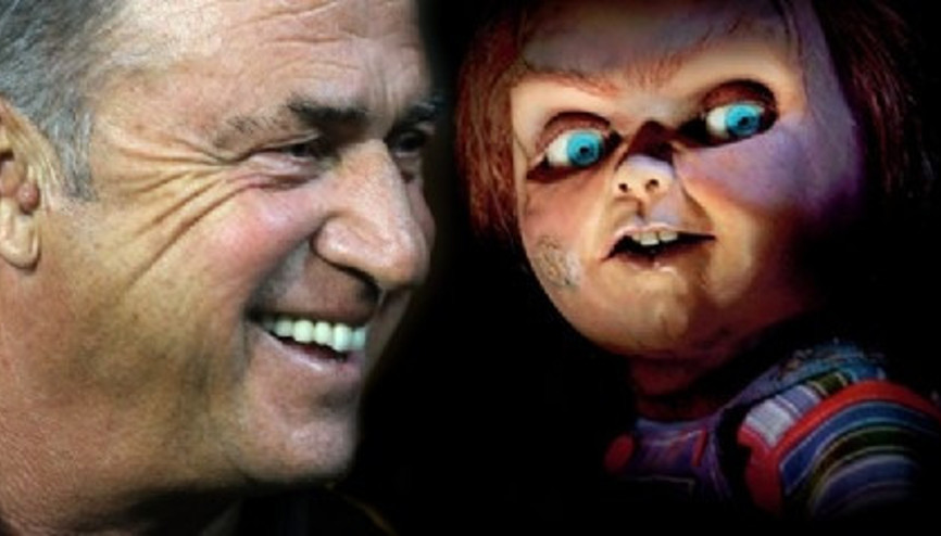 Fatih Terim onu istiyor Chucky...