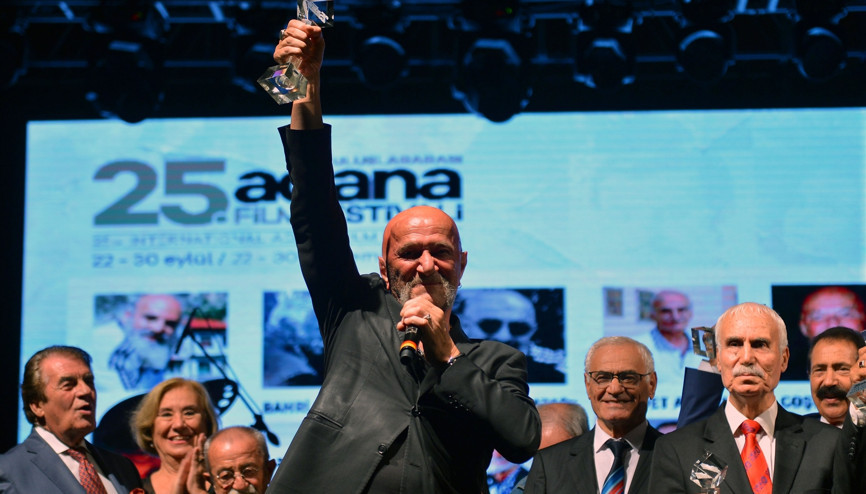 Sinemanın emekçileri ödüllendirildi