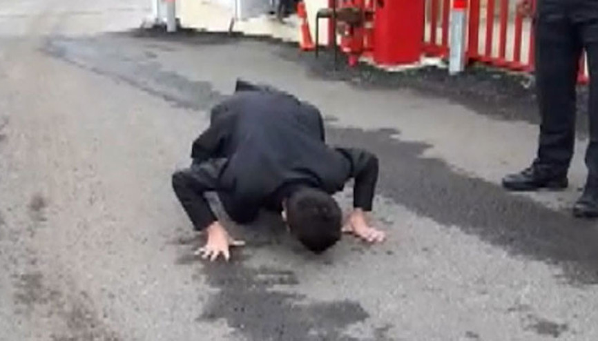 Umut Ali Özmen Türkiye’ye giriş yaptı