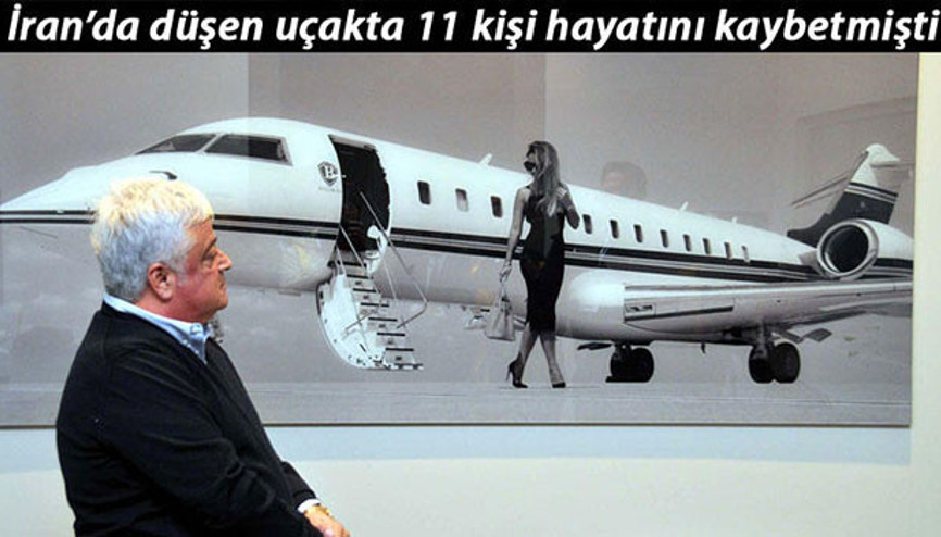 İranda düşen uçağın sahibi Hüseyin Başaran ilk kez konuştu