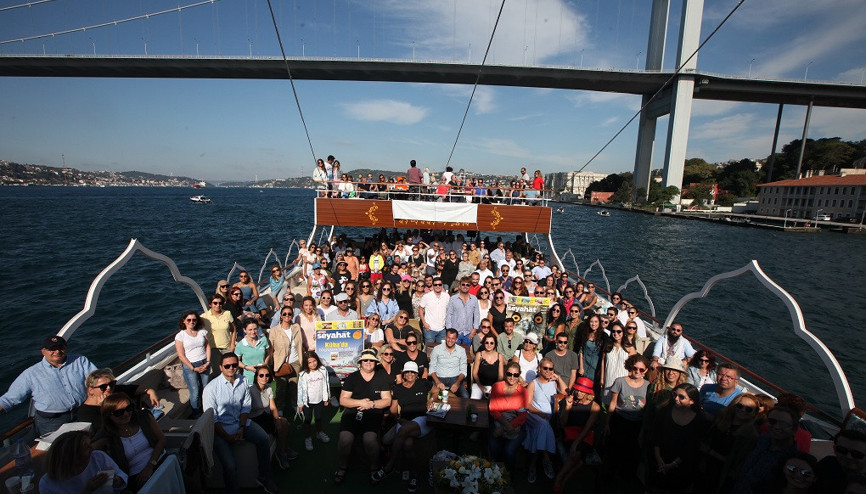 Burası ‘İstanbul Boğazı’...
