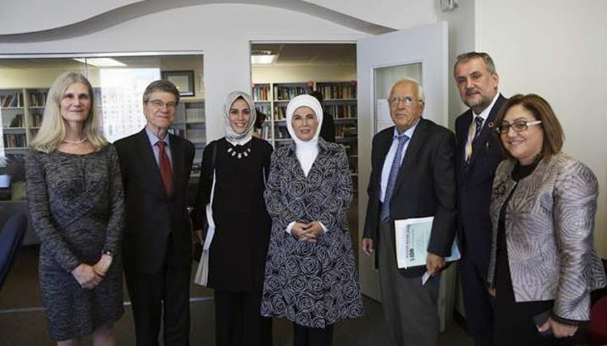 Emine Erdoğan sıfır atık projesini görüştü