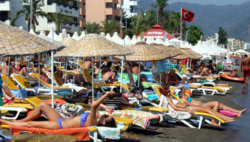 Türkiyeye gelen yabancı ziyaretçi sayısı Ağustosta yüzde15.6 arttı