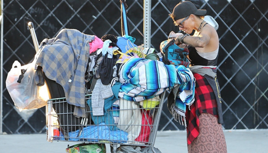 Hollywood rüyası kısa sürdü: O şimdi sokaklarda yaşıyor