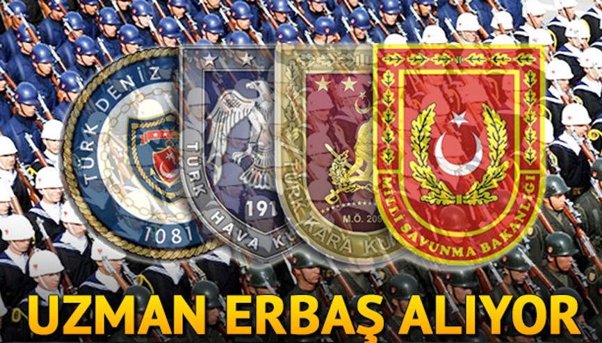 TSK uzman çavuş alımı ile Kara Deniz ve Hava Kuvvetleri kadrolarını güçlendiriyor TSK uzman çavuş alımı ile Kara Deniz ve Hava Kuvvetleri kadrolarını güçlendiriyor