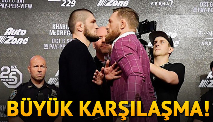 Khabib Mcgregor UFC maçı ne zaman saat kaçta hangi kanalda canlı olarak yayınlanacak