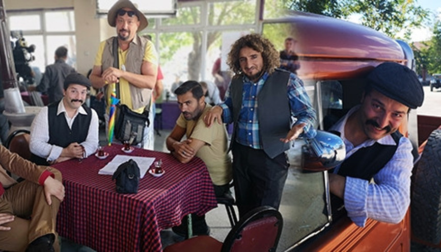 Kral Midasın Hazinesi filminin çekimleri başladı