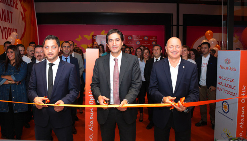 Atasun, 200üncü mağazasını Ankarada açtı