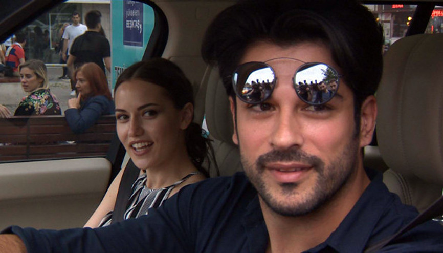 Otopark kavgası otomobil sattırdı