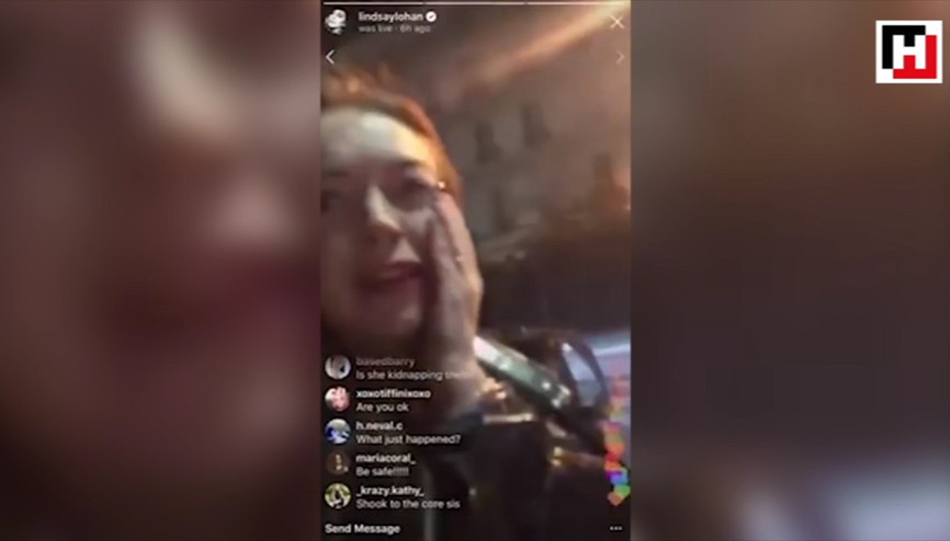 Syrian mother ‘slaps’ Lindsay Lohan after attempt to ‘kidnap’ children