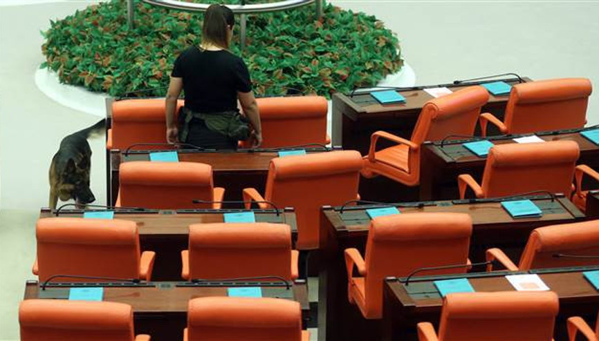 TBMMde yeni yasama yılı başlıyor