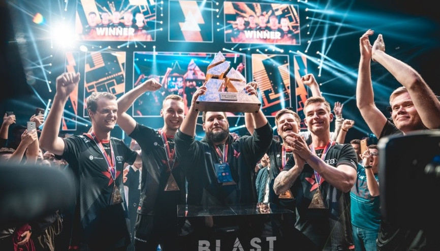 BLAST Pro Series İstanbulda şampiyon Astralis