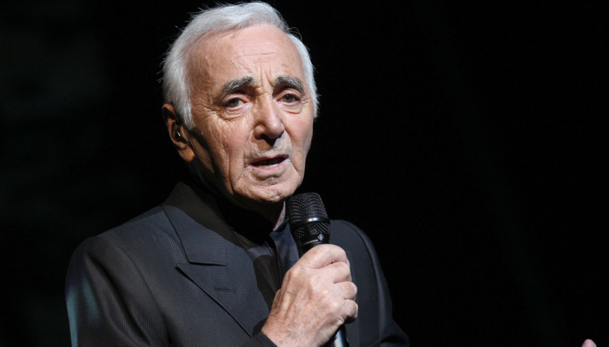 Charles Aznavour hayatını kaybetti