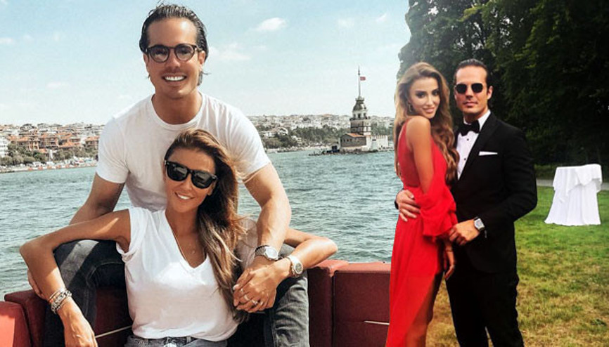 Özge Ulusoy ve sevgilisinden doğum günü pozu