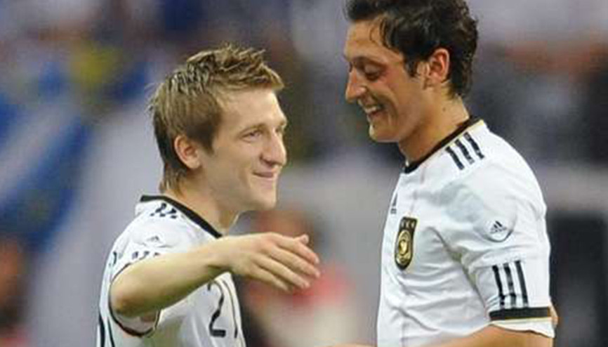Marko Marin: Mesut Özilin milli takımdan ayrılma şekli hepimizi üzdü.