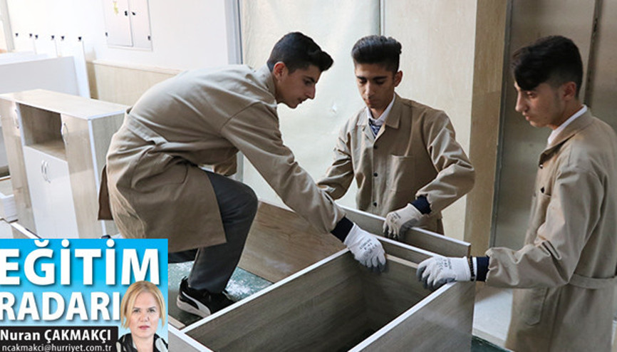 Batmanlı meslek liselilerin rekoru