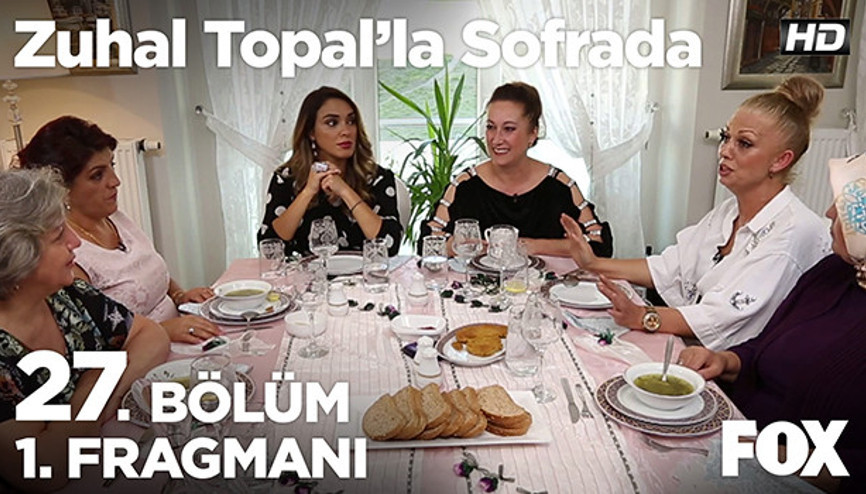 Zuhal Topal’la Sofrada 27. Bölüm 1. Fragmanı
