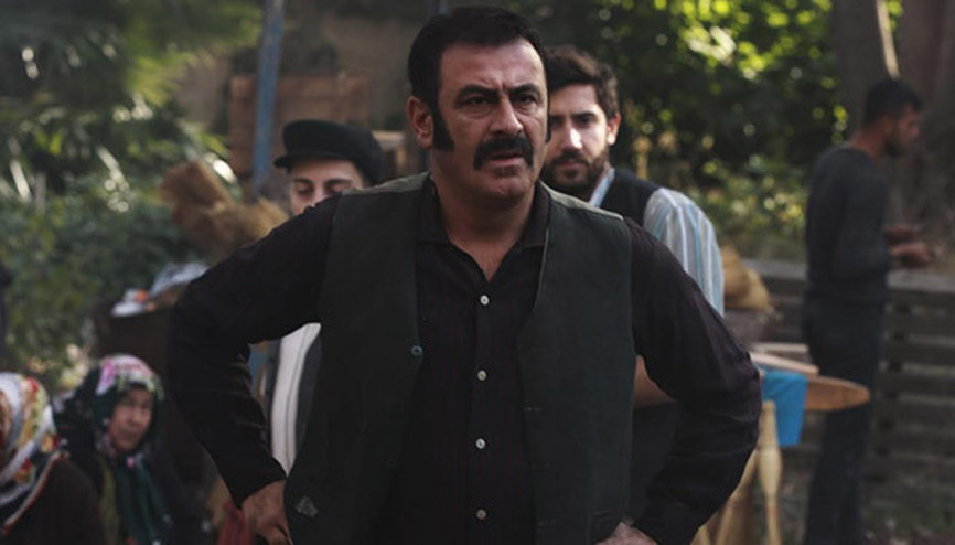 Turgut Tunçalp Müslüm Gürsesin babası rolünde