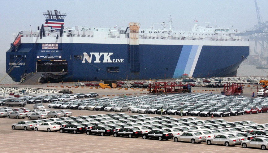 Otomotivi iç talep frenledi ihracat gazladı