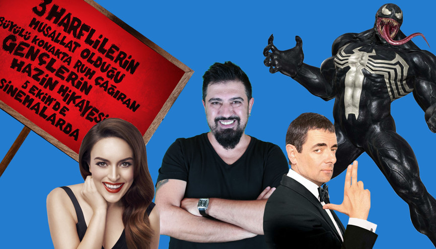 Korku komedi ile dopdolu bir hafta başlıyor