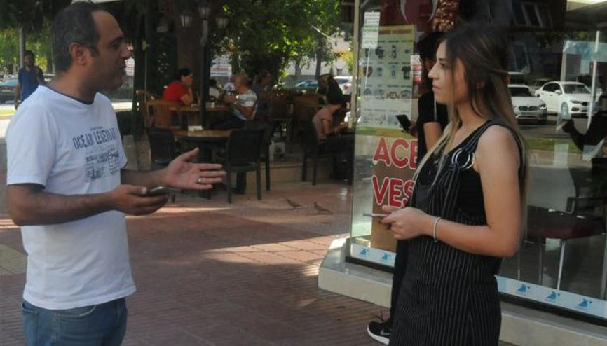 Sokakta takipçi ve beğeni satıyor